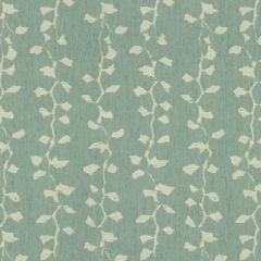 Lee Jofa Modern Jungle Aqua GWF-3203-13 by Allegra Hicks Indoor Upholstery Fabric