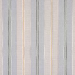F Schumacher Scoop Hand Woven Stripe Breeze 80811 by A Rum Fellow Indoor Upholstery Fabric