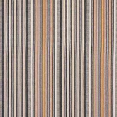 F Schumacher Ripple Hand Woven Stripe Rockpool 80820 by A Rum Fellow Indoor Upholstery Fabric