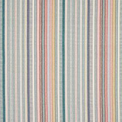 F Schumacher Ripple Hand Woven Stripe Mineral 80822 by A Rum Fellow Indoor Upholstery Fabric