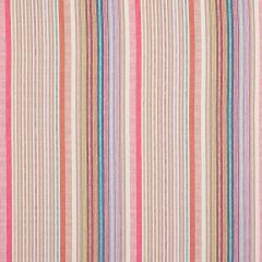 F Schumacher Ripple Hand Woven Stripe Macaroon 80823 by A Rum Fellow Indoor Upholstery Fabric