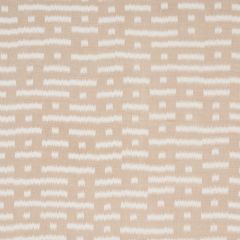 F Schumacher Abstract Ikat Natural 80830 Smith Street Collection Indoor Upholstery Fabric