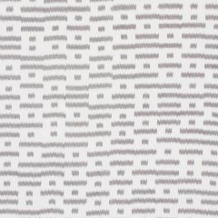 F Schumacher Abstract Ikat Charcoal 80831 Smith Street Collection Indoor Upholstery Fabric