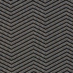 F Schumacher Sparre Epingle Carbon 80982 by Stephanie Seal Brown Indoor Upholstery Fabric