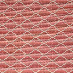 F Schumacher Berg Epingle Coral 80992 by Stephanie Seal Brown Indoor Upholstery Fabric