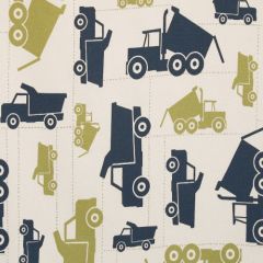 Premier Prints Toy Trucks Felix / Natural Multipurpose Fabric