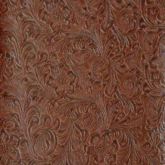 Kravet Design Donahue Brown 6666 Faux Leather Indoor Upholstery Fabric