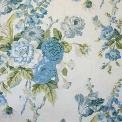 Lee Jofa Grenville Glazed Chintz Blue / Green BFC-3626-53 Blithfield Collection Multipurpose Fabric