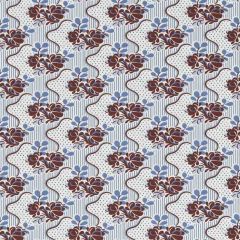 Duralee Madelena Red and Blue DE42672-73 By Tilton Fenwick Indoor Upholstery Fabric