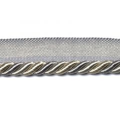Duralee Cord W/Lip 7293-248 Silver Interior Trim
