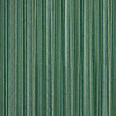 F Schumacher Fino Stripe  Green 81071 Indoor/Outdoor Collection Upholstery Fabric
