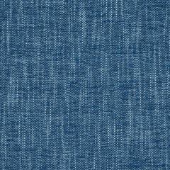 F Schumacher Dean  Denim Blue 81127 Perfect Basics: Indoor/Outdoor Collection Upholstery Fabric