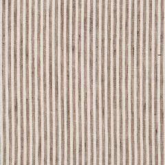F Schumacher Tori Stripe Sheer Brown 81321 Stripes Revisits Collection Drapery Fabric