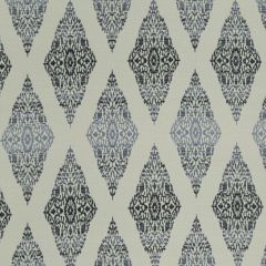 Robert Allen Bikram Fret Bk Twilight 246445 Indoor Upholstery Fabric