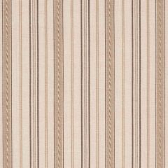 F Schumacher Lightfoot Stripe Coffee 81441 by Williamsburg Indoor Upholstery Fabric