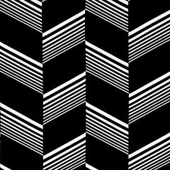 F Schumacher Jessie Cut Velvet Black & White 81573 by Victor Glemaud New Wave: Black and White Collection Indoor Upholstery Fabric