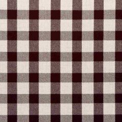 F Schumacher Galt Wool Check Plum 81613 by Williamsburg Indoor Upholstery Fabric