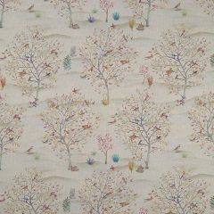 Clarke and Clarke Coppice Autumn / Cream F1147-01 Country And Garden Collection Multipurpose Fabric