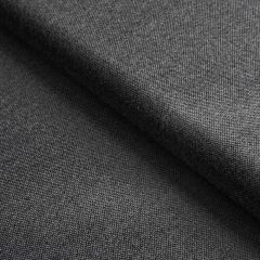 F Schumacher Atticus Wool Graphite 81923 by Patterson Flynn Indoor Upholstery Fabric