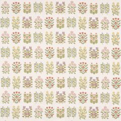 F Schumacher Annika Floral Tapestry Multi On Ivory 81970 Uncommon Threads Collection Indoor Upholstery Fabric
