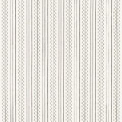F Schumacher Jack Stripe Stone 71412 Essentials Stripes II Collection Indoor Upholstery Fabric