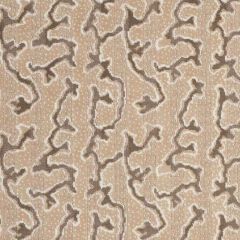 F Schumacher Corail Velvet Champagne 77132 by Timothy Corrigan Indoor Upholstery Fabric