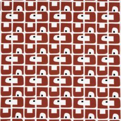 F Schumacher Den Applique Clay 82031 by Hadiya Williams Indoor Upholstery Fabric