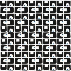 F Schumacher Den Applique Carbon 82032 by Hadiya Williams Indoor Upholstery Fabric