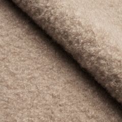 F Schumacher Teddy Wool Boucle Fawn 82062 by Patterson Flynn Indoor Upholstery Fabric