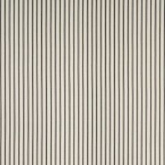 F Schumacher Marquet Ticking Stripe Carbon 82201 New Traditional: Provenal Collection Indoor Upholstery Fabric