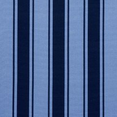F Schumacher Tangier Stripe Blue Tonal 82270 by Johnson Hartig Indoor Upholstery Fabric
