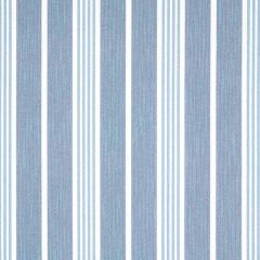 F Schumacher Hampton Stripe  Pool 82301 by Mary McDonald Upholstery Fabric