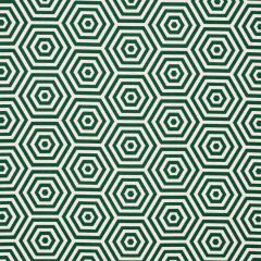 F Schumacher Bees Knees  Emerald 82311 by Mary McDonald Upholstery Fabric
