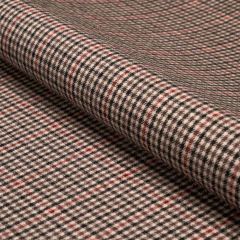 F Schumacher Aldridge Wool Houndstooth Brown 82330 by Patterson Flynn Indoor Upholstery Fabric