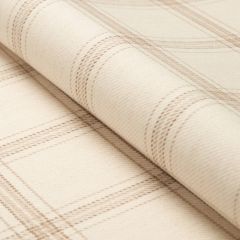 F Schumacher Blackburn Merino Plaid Ivory 82340 by Patterson Flynn Indoor Upholstery Fabric