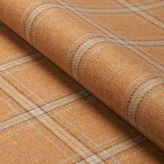 F Schumacher Blackburn Merino Plaid Camel 82341 by Patterson Flynn Indoor Upholstery Fabric