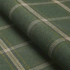 F Schumacher Blackburn Merino Plaid Green 82343 by Patterson Flynn Indoor Upholstery Fabric