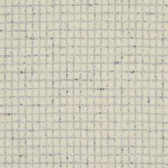 F Schumacher Hudson Wool Check Ivory 82350 by Patterson Flynn Indoor Upholstery Fabric