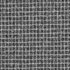 F Schumacher Hudson Wool Check Grey 82352 by Patterson Flynn Indoor Upholstery Fabric