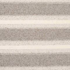 F Schumacher Jessen Alpaca Stripe Fog 82380 by Patterson Flynn Indoor Upholstery Fabric