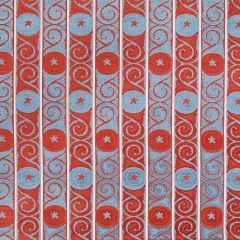 Robert Allen Fez Bk Cherry 512606 A Life Lived Well Collection By Madcap Cottage Indoor Upholstery Fabric