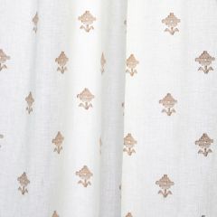 F Schumacher Rubia Sheer Ivory 82550 Essentials: Sheers and Casements Collection Drapery Fabric