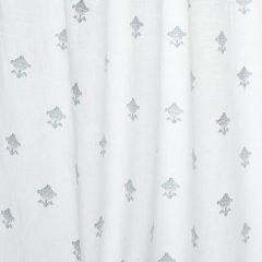 F Schumacher Rubia Sheer Sky 82551 Essentials: Sheers and Casements Collection Drapery Fabric