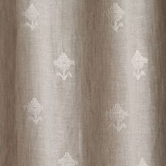 F Schumacher Rubia Sheer Natural 82552 Essentials: Sheers and Casements Collection Drapery Fabric