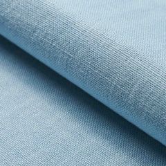 F Schumacher Piet Performance Linen Sky 82603 Perfect Basics: Linen Collection Indoor Upholstery Fabric