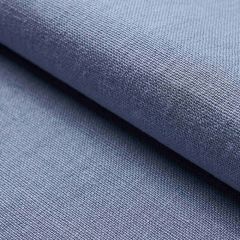 F Schumacher Piet Performance Linen Delft 82604 Perfect Basics: Linen Collection Indoor Upholstery Fabric