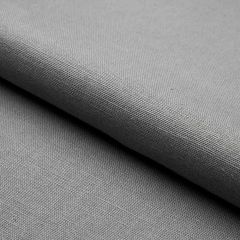 F Schumacher Piet Performance Linen Grey 82607 Perfect Basics: Linen Collection Indoor Upholstery Fabric