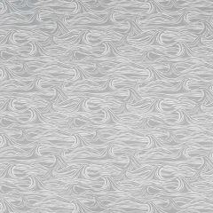 Clarke and Clarke Surf Grey F1193-02 Land And Sea Collection Multipurpose Fabric