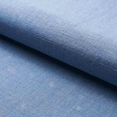 F Schumacher Marco Performance Linen Delft 82622 Perfect Basics: Linen Collection Indoor Upholstery Fabric