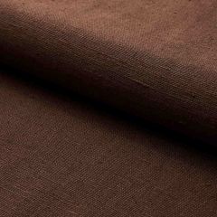 F Schumacher Marco Performance Linen Brown 82628 Perfect Basics: Linen Collection Indoor Upholstery Fabric